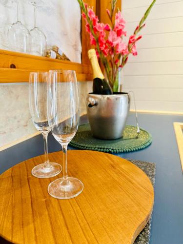 The annex on our farm in Colwyn Bay The annex on our farm in Colwyn Bay