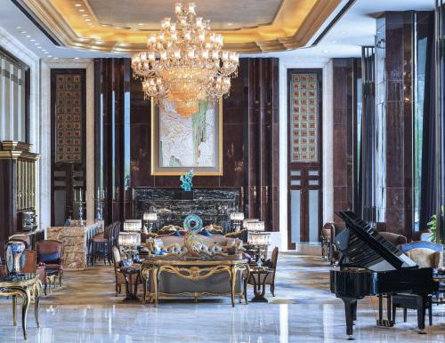 Bar/lounge, Wanda Reign Wuhan in Wuhan Bar/lounge, Wanda Reign Wuhan in Wuhan
