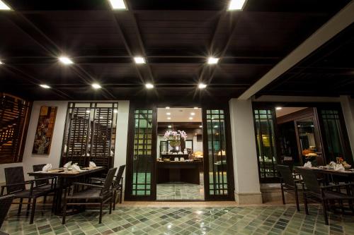 Restaurant, Huern na na Boutique Hotel in Phrae Restaurant, Huern na na Boutique Hotel in Phrae
