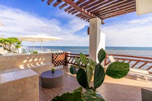 شرفة/ تراس, Hotel Los Farallones in La Libertad شرفة/ تراس, Hotel Los Farallones in La Libertad