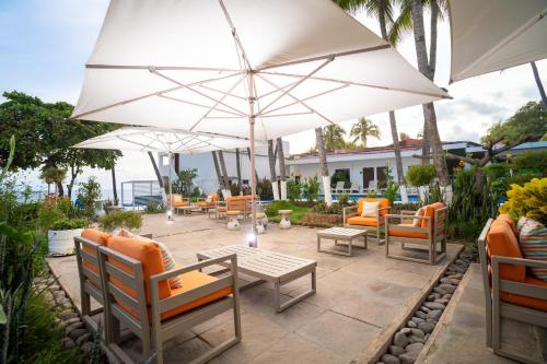 Aussicht, Hotel Los Farallones in La Libertad Aussicht, Hotel Los Farallones in La Libertad
