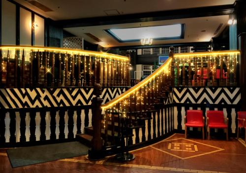 ロビー, 奥白馬温泉 ホテルグリーンプラザ白馬 (Hotel Green Plaza Hakuba) in 白馬 ロビー, 奥白馬温泉 ホテルグリーンプラザ白馬 (Hotel Green Plaza Hakuba) in 白馬