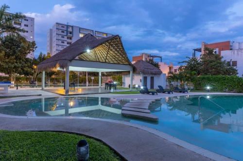 Departamento céntrico con alberca