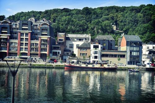 Cảnh quan, Cote Sax bed and breakfast in Dinant Cảnh quan, Cote Sax bed and breakfast in Dinant