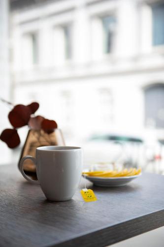 Étterem, Henriks Hotell in Skien Étterem, Henriks Hotell in Skien