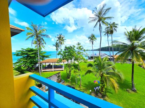 Balcony/terrace, Lanta MP Place Hotel in Saladan Balcony/terrace, Lanta MP Place Hotel in Saladan