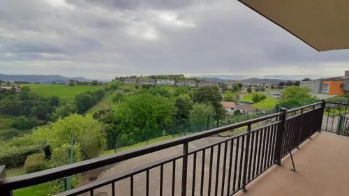 balkon/terras, Chalet Aia -Naturaleza y seguridad, entorno rural a 29 km de San Sebastian in Aia balkon/terras, Chalet Aia -Naturaleza y seguridad, entorno rural a 29 km de San Sebastian in Aia
