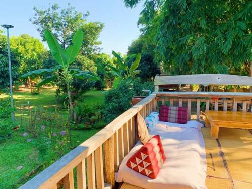 บ้านสวนม่วนใจโฮมสเตย์ in Huai Sak บ้านสวนม่วนใจโฮมสเตย์ in Huai Sak
