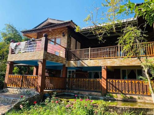 บ้านสวนม่วนใจโฮมสเตย์ in Huai Sak บ้านสวนม่วนใจโฮมสเตย์ in Huai Sak
