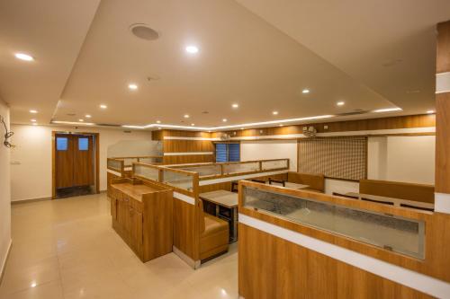 Restaurant, Suraksha Stay Brookfield Hotel in Whitefield Restaurant, Suraksha Stay Brookfield Hotel in Whitefield