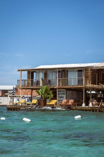 Surrounding environment, Hostel Santa Cruz del Islote in Isla Mucura Surrounding environment, Hostel Santa Cruz del Islote in Isla Mucura