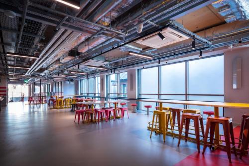 Einrichtungen, Clink i Lár (Clink i Lar) in Dublin Einrichtungen, Clink i Lár (Clink i Lar) in Dublin