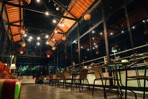 Erkély/terasz, Katari Atojja Puno Hotel in Chucuito Erkély/terasz, Katari Atojja Puno Hotel in Chucuito