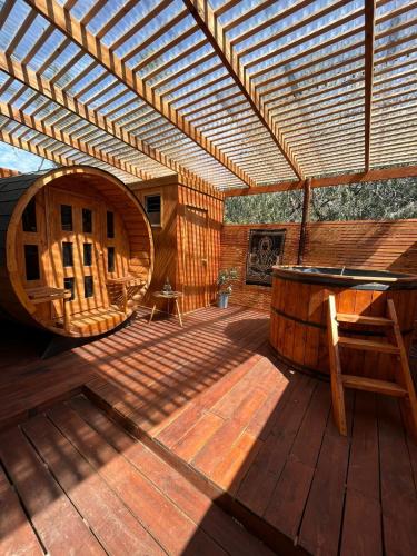 El Encanto del Manzano & Espacio Vittalia Spa in 聖荷西德邁波 El Encanto del Manzano & Espacio Vittalia Spa in 聖荷西德邁波