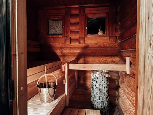 Secret Lapland - Luxury Villa Vieda with Hot Tub in ピュハトゥントゥリ Secret Lapland - Luxury Villa Vieda with Hot Tub in ピュハトゥントゥリ