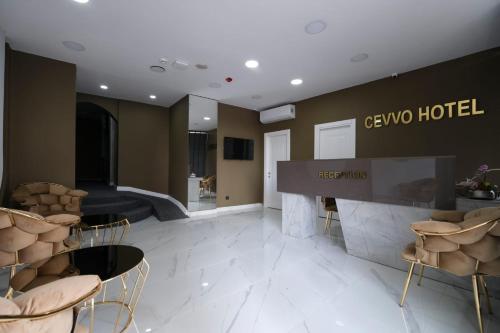 Vestíbulo, Cevvo Hotel in Pendik Vestíbulo, Cevvo Hotel in Pendik