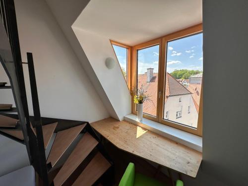 Kilátás, Stadtflair Freising - moderne Wohnung im Zentrum in Freising Kilátás, Stadtflair Freising - moderne Wohnung im Zentrum in Freising