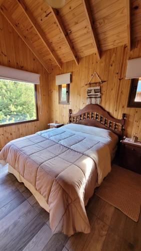 Cabañas El Montañes (Cabanas El Montanes) in 비야 라고 멜리키나 Cabañas El Montañes (Cabanas El Montanes) in 비야 라고 멜리키나