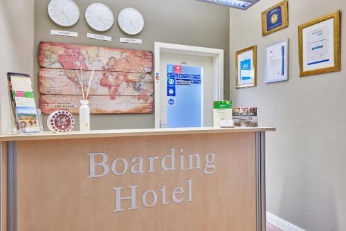 Фойє, Boardinghotel Heidelberg in Heidelberg Фойє, Boardinghotel Heidelberg in Heidelberg