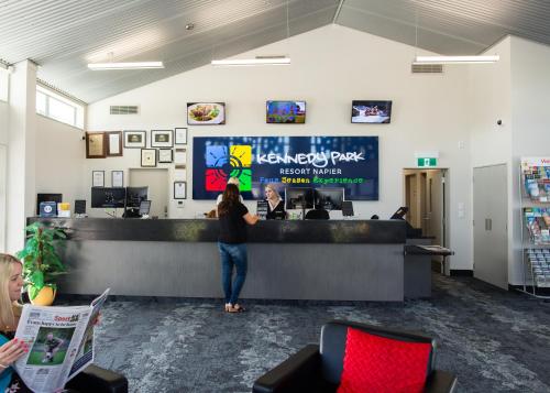 Lobby, Kennedy Park Resort Napier in Napier Lobby, Kennedy Park Resort Napier in Napier