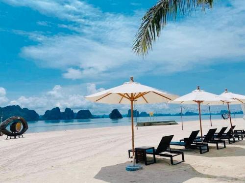 Beach, Royal Villa Van Đon Quang Ninh in Van Don Beach, Royal Villa Van Đon Quang Ninh in Van Don