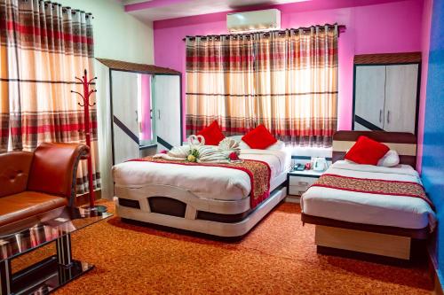 Hotel Everest Inn Pvt. Ltd. in 부트왈 Hotel Everest Inn Pvt. Ltd. in 부트왈