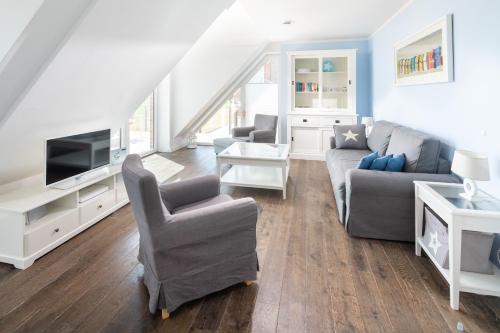 Sternendeck - mit Sauna und großer Meerblickterrasse in Juist Sternendeck - mit Sauna und großer Meerblickterrasse in Juist