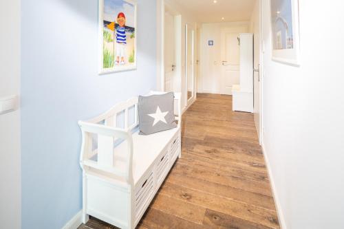 Sternendeck - mit Sauna und großer Meerblickterrasse in Juist Sternendeck - mit Sauna und großer Meerblickterrasse in Juist