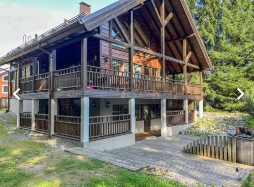 Upea Alppitalo Tahkolla in Nilsia Upea Alppitalo Tahkolla in Nilsia