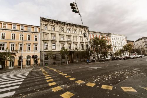 The Little Castle in Downtown Budapest