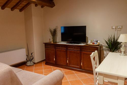 Közös társalgó / TV, B&B Casa del Pietro in Capolona Közös társalgó / TV, B&B Casa del Pietro in Capolona