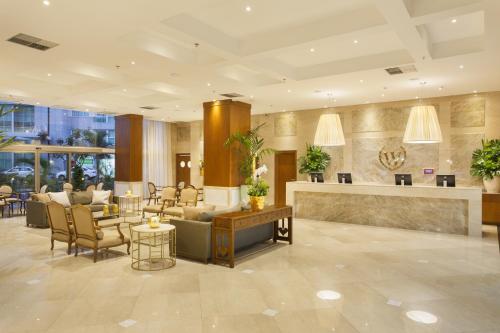 Előcsarnok, Windsor Brasilia Hotel in Monumentális Tengely Előcsarnok, Windsor Brasilia Hotel in Monumentális Tengely