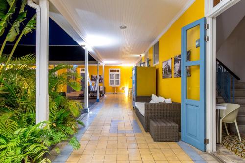 Jardim, Boutique Hotel 't Klooster in Willemstad Jardim, Boutique Hotel 't Klooster in Willemstad
