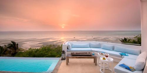 Балкон/терраса, Villa Santorini in Виланкуло Балкон/терраса, Villa Santorini in Виланкуло