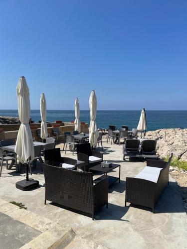 balkon/terasa, Golden Stone Beach in Halat balkon/terasa, Golden Stone Beach in Halat