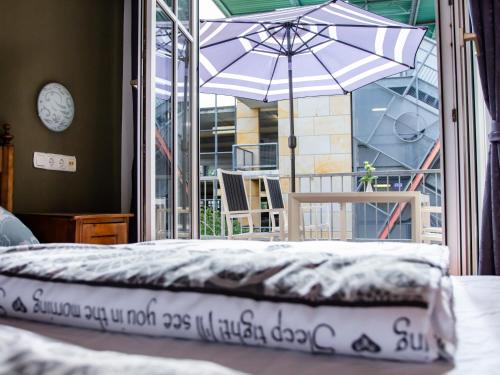 سرير, Minjo Hotel in Bad Kreuznach سرير, Minjo Hotel in Bad Kreuznach