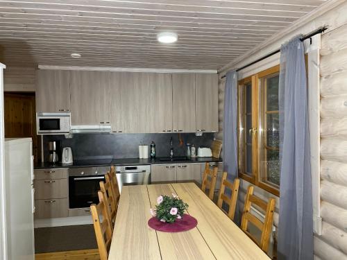 Villa Saimaa in Puhos Villa Saimaa in Puhos