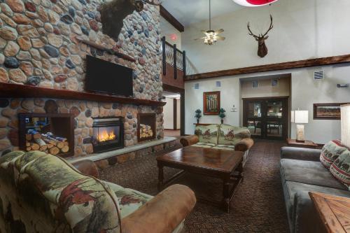 大堂, 斯托尼溪會議中心酒店- 蘇城 (Stoney Creek Hotel & Conference Center - Sioux City) in 蘇城市中心 大堂, 斯托尼溪會議中心酒店- 蘇城 (Stoney Creek Hotel & Conference Center - Sioux City) in 蘇城市中心