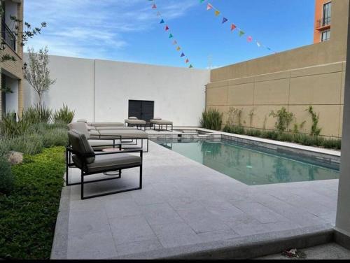 Hermoso estudio con alberca en el Centro in โอลิมโป Hermoso estudio con alberca en el Centro in โอลิมโป