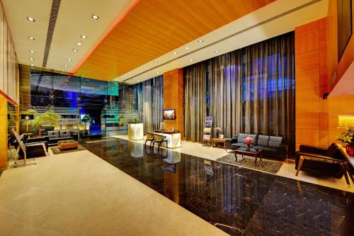 Lobby, IRIS The Business Hotel and Spa in Bangalore Lobby, IRIS The Business Hotel and Spa in Bangalore