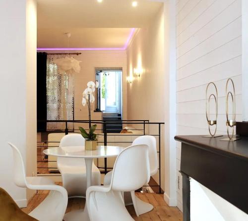 Spacieux 90m2 Jacuzzi, Standing,Bien-être