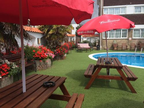 Garten, Hotel Victoria in Great Yarmouth Garten, Hotel Victoria in Great Yarmouth