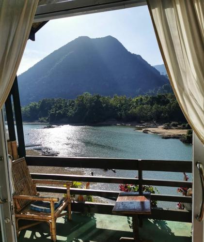 Ning Ning Guesthouse in Muang Ngoy Ning Ning Guesthouse in Muang Ngoy