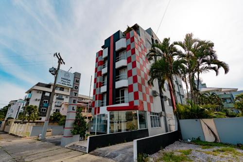 外部景觀, HANNA Praia Hotel - Florianópolis (HANNA Praia Hotel - Florianopolis) in 卡納維埃拉斯 外部景觀, HANNA Praia Hotel - Florianópolis (HANNA Praia Hotel - Florianopolis) in 卡納維埃拉斯