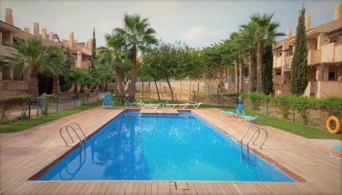 Úszómedence, Casa Martinica 12-1-A , Hacienda del Alamo in Fuente Alamo Úszómedence, Casa Martinica 12-1-A , Hacienda del Alamo in Fuente Alamo