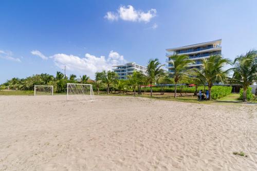 Strand, Apto 2 habitaciones Piscinas Frente a la playa en Cartagena in Manzanillo Strand, Apto 2 habitaciones Piscinas Frente a la playa en Cartagena in Manzanillo