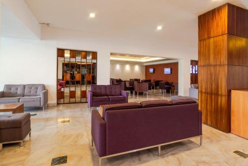 Lobby, Camino Real Guadalajara in Vallarta Lobby, Camino Real Guadalajara in Vallarta