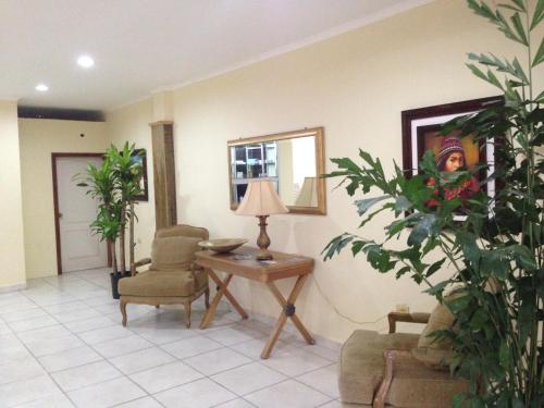 Lobby, Hotel Carnaval in La Ceiba Lobby, Hotel Carnaval in La Ceiba