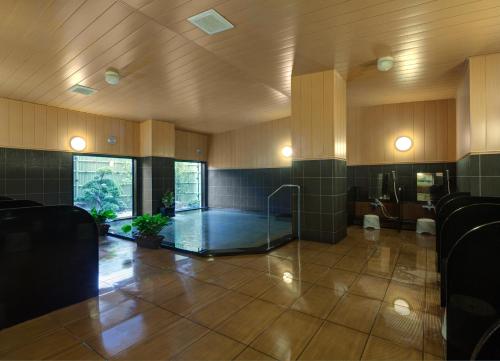 Lobby, Hotel Route Inn Yaita in Nasushiobara Lobby, Hotel Route Inn Yaita in Nasushiobara