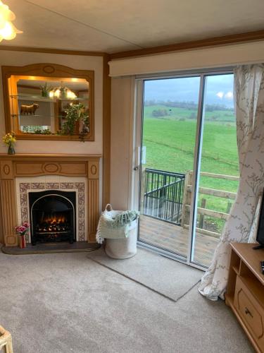 Farm stay caravan on working farm in Ullswater Farm stay caravan on working farm in Ullswater